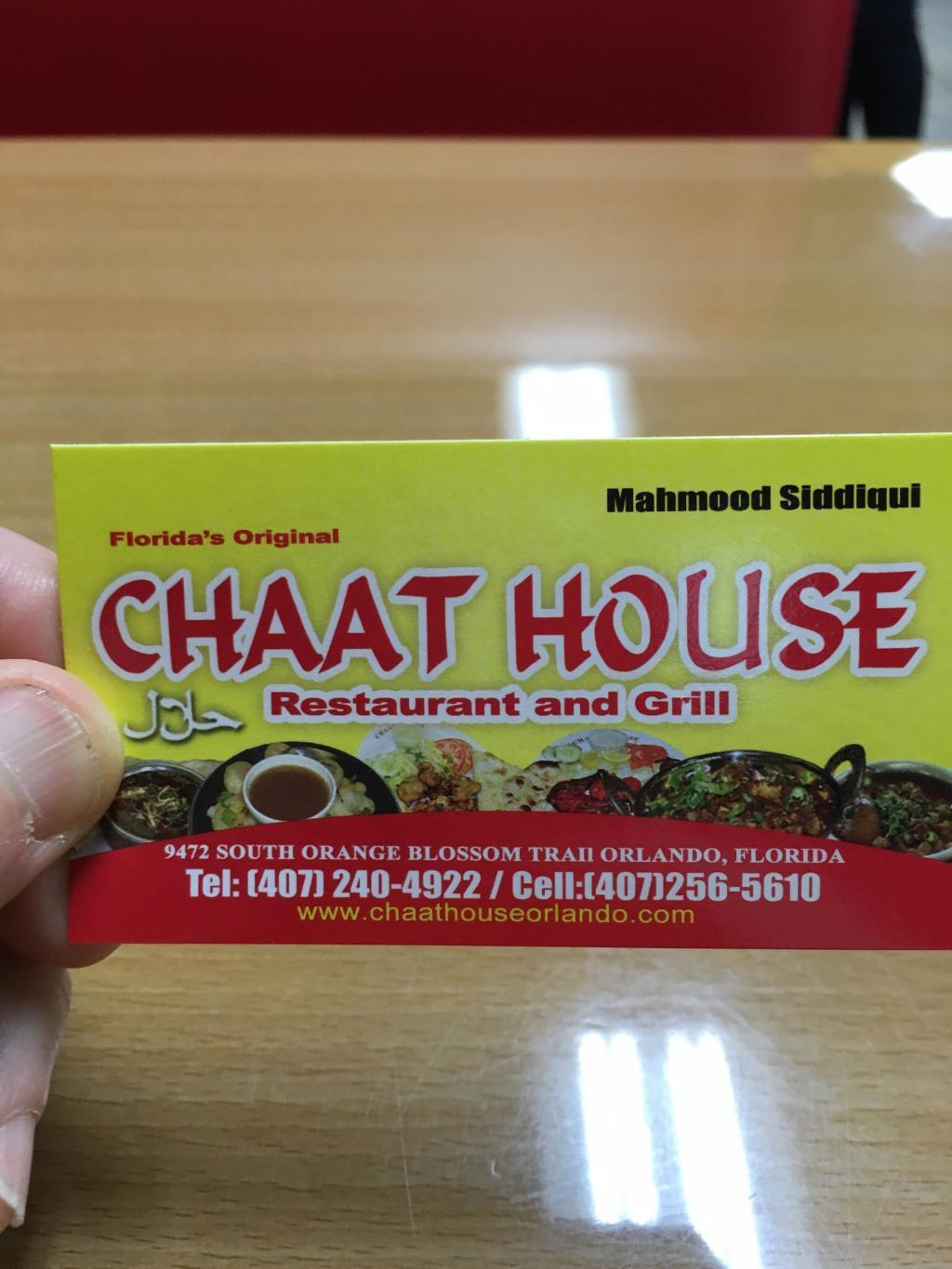 Chaat House